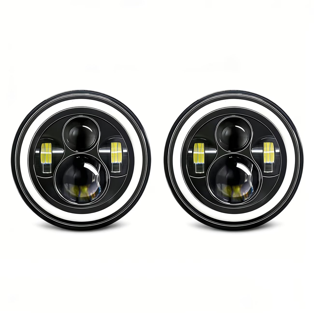 Round LED Headlights