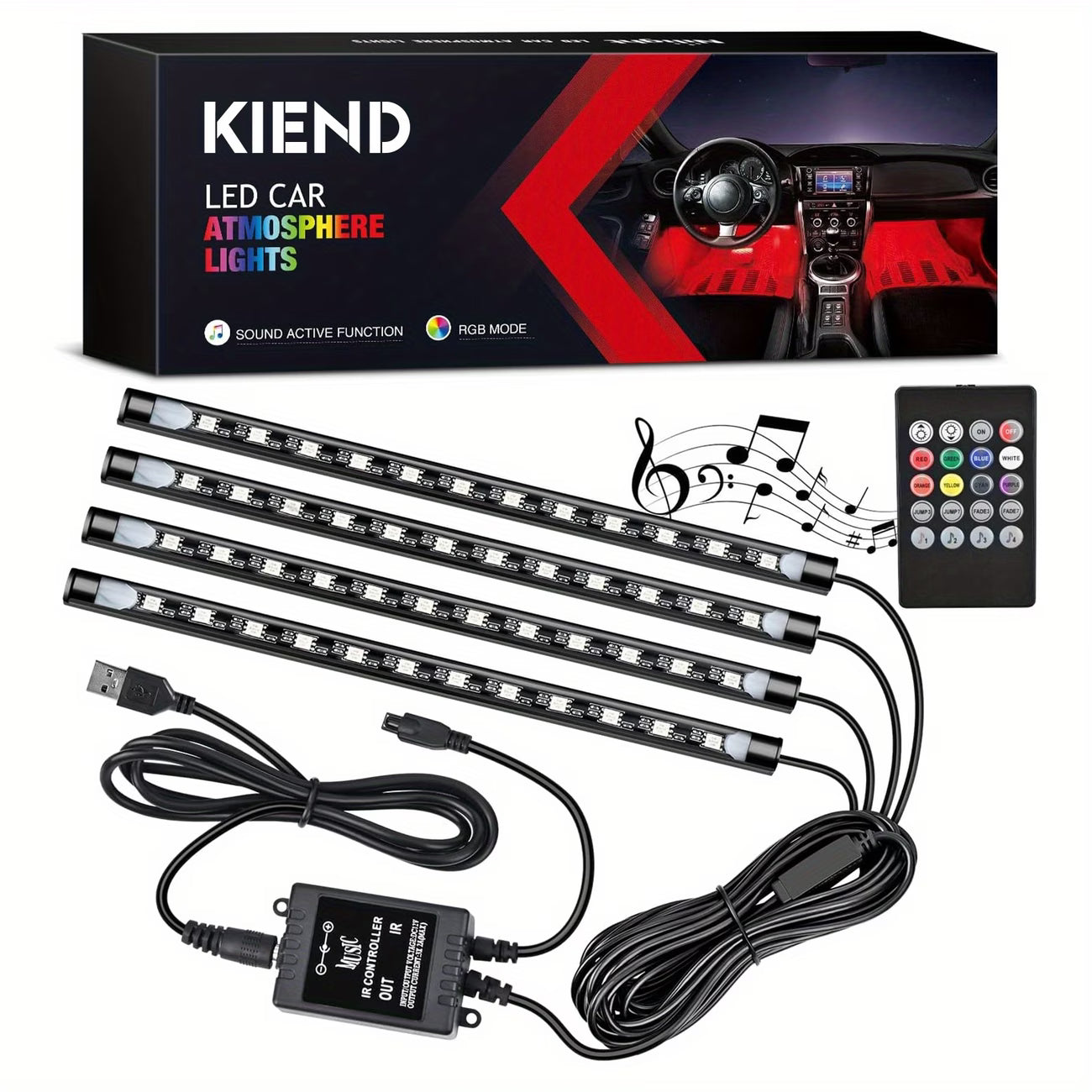 RGB Interion Lights