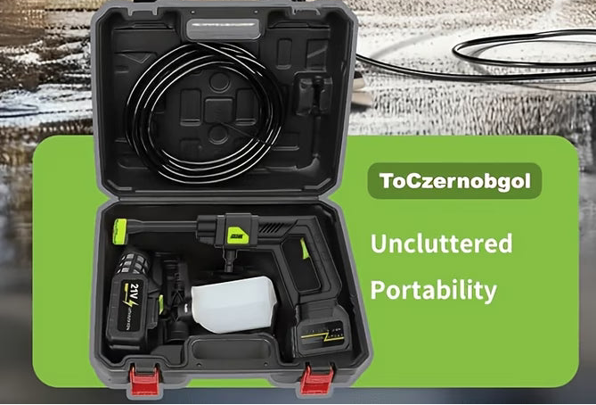 Cordless Pressure Washer