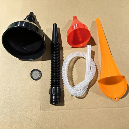 3pcs Plastic Funnel