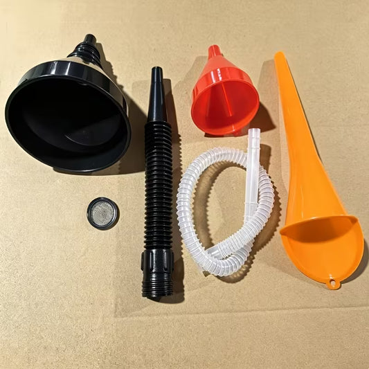 3pcs Plastic Funnel