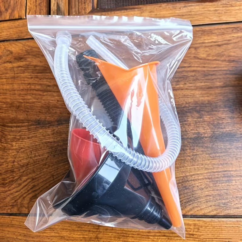3pcs Plastic Funnel