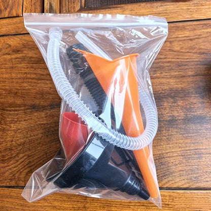 3pcs Plastic Funnel