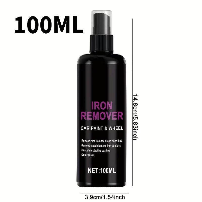 Iron Remover Wheel Cleaner