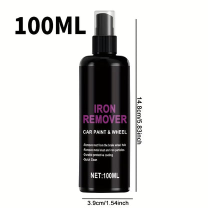 Iron Remover Wheel Cleaner