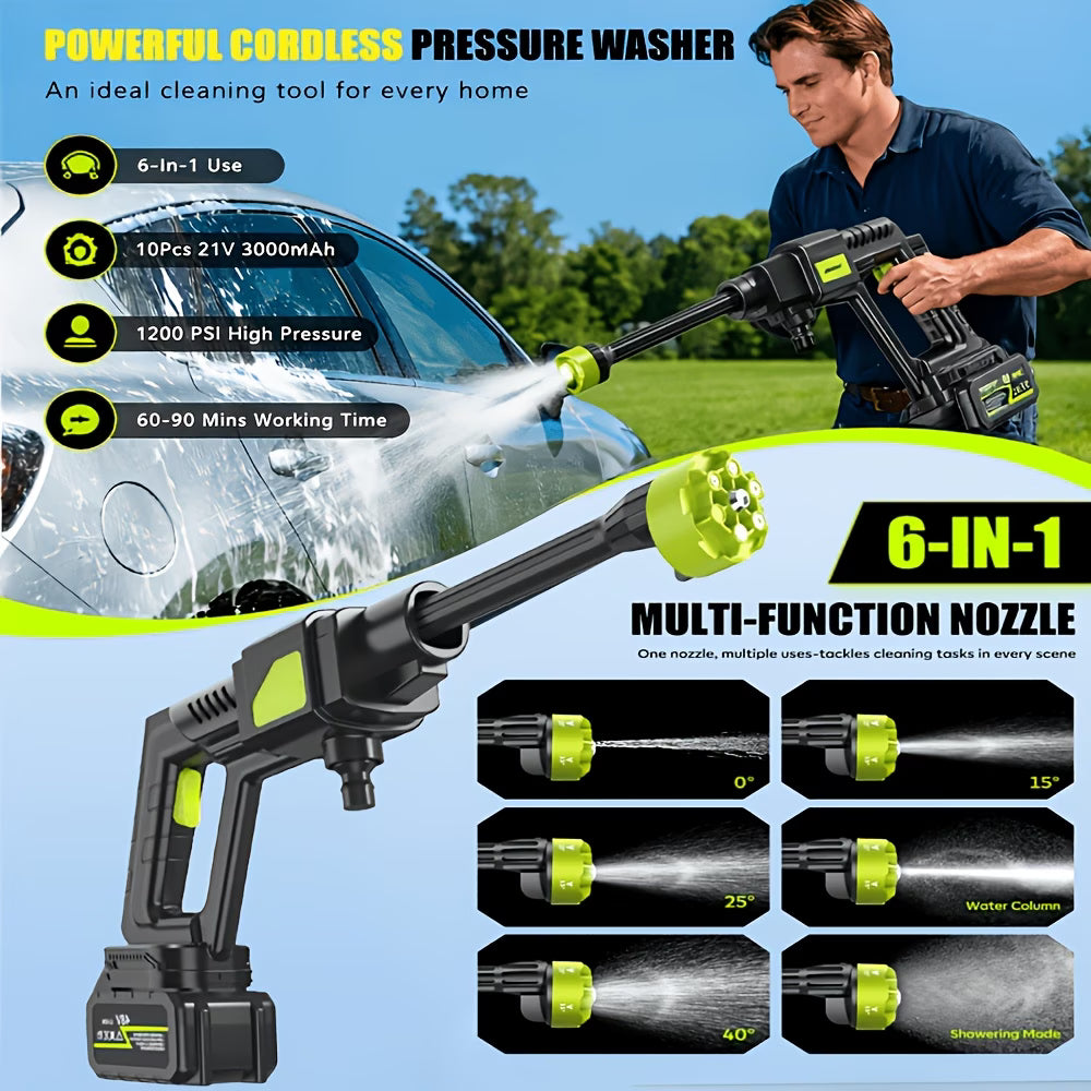 Cordless Pressure Washer