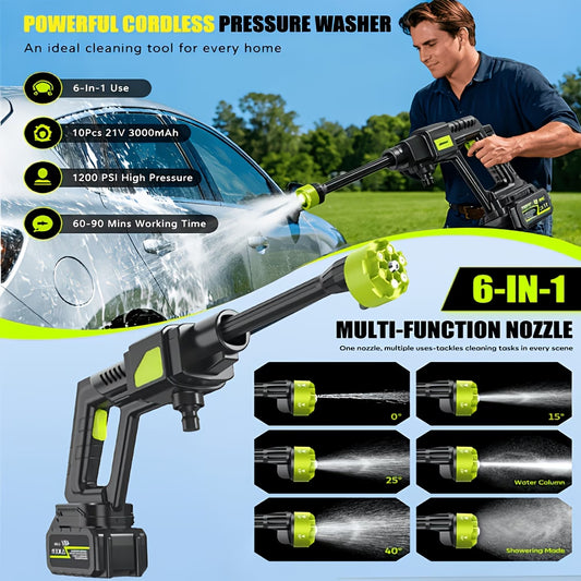 Cordless Pressure Washer