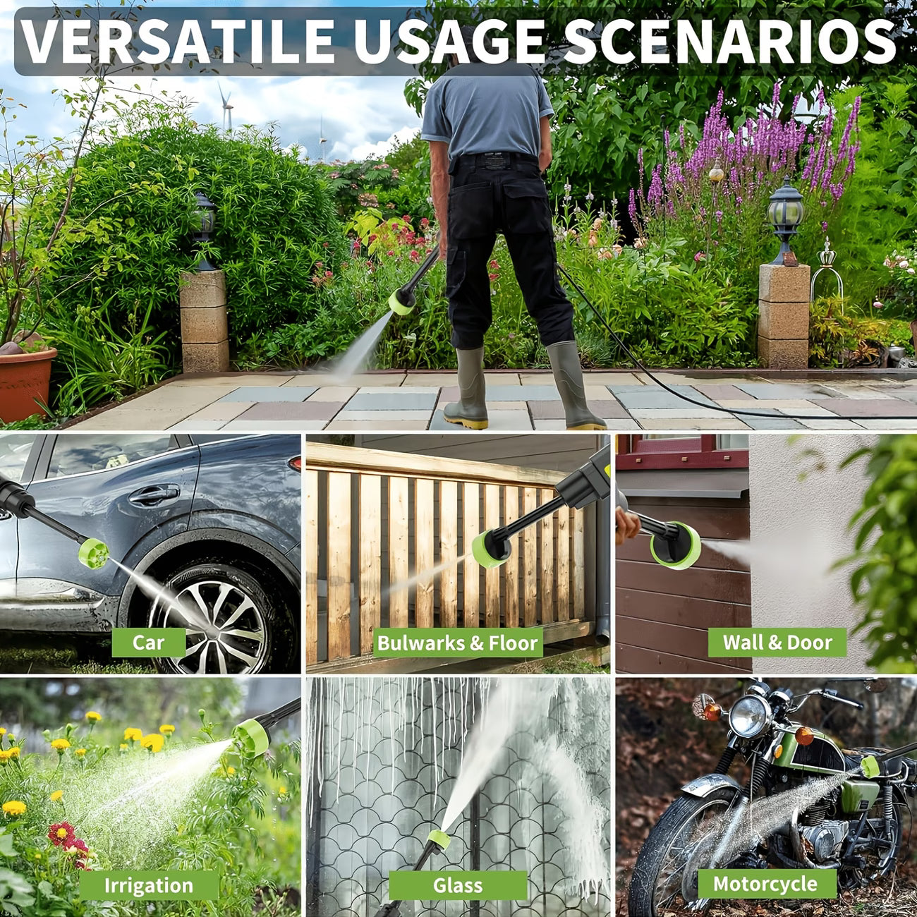 Cordless Pressure Washer