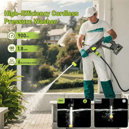 Cordless Pressure Washer
