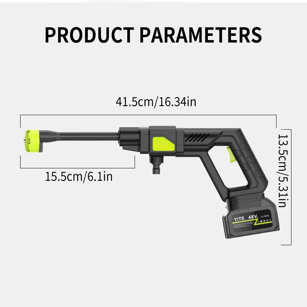 Cordless Pressure Washer